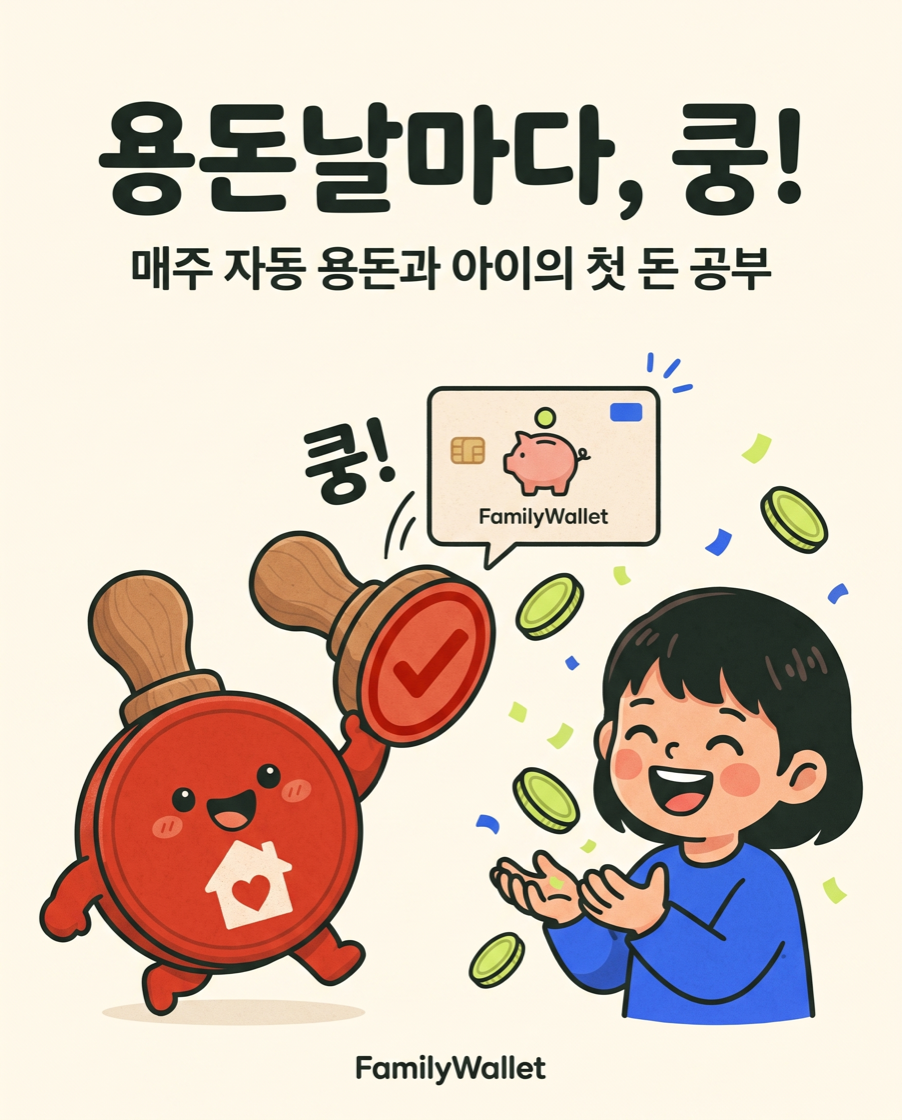 광고 C안 — 용돈날마다 쾅